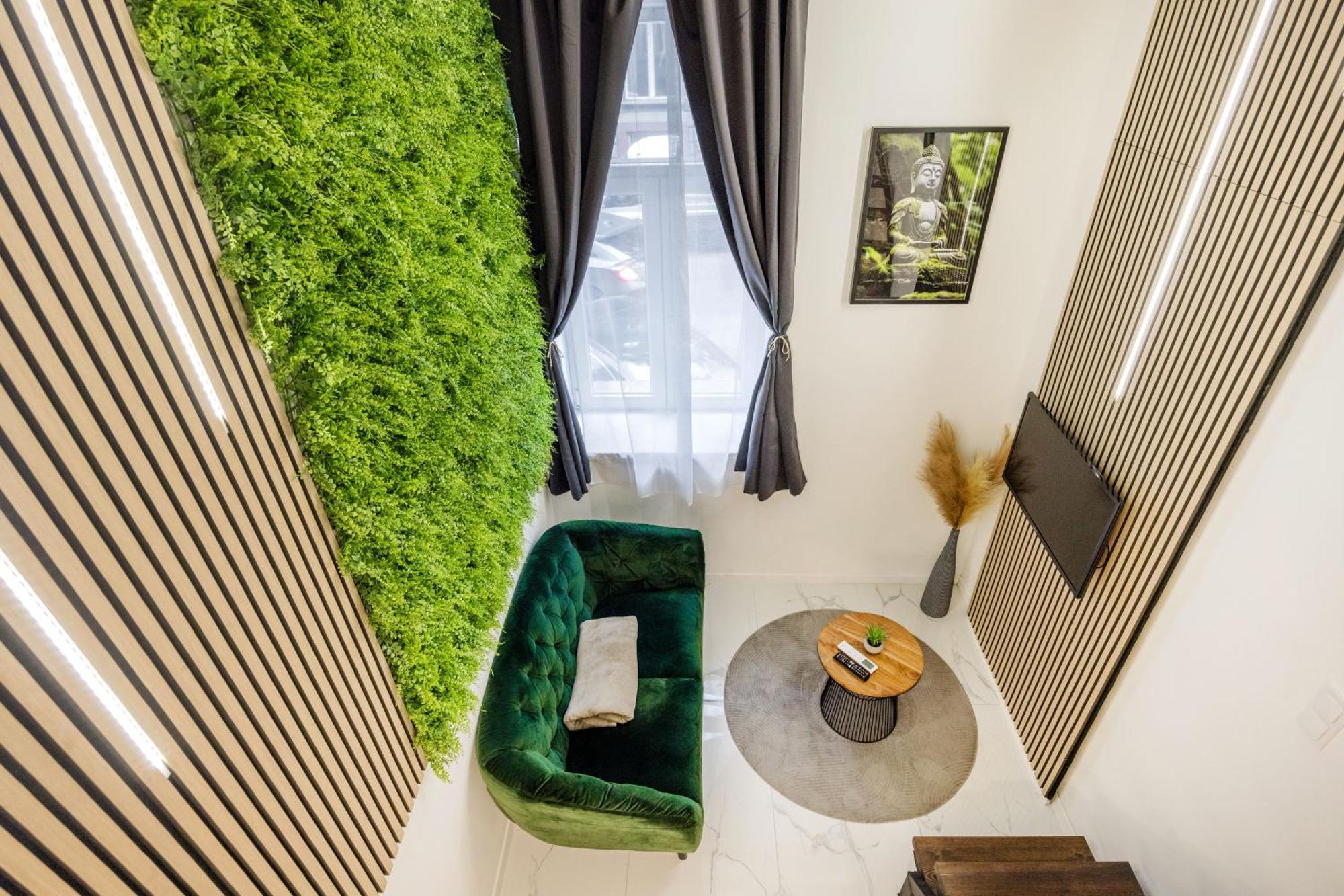 Modern Downtown Oasis Apartamento Budapeste Exterior foto