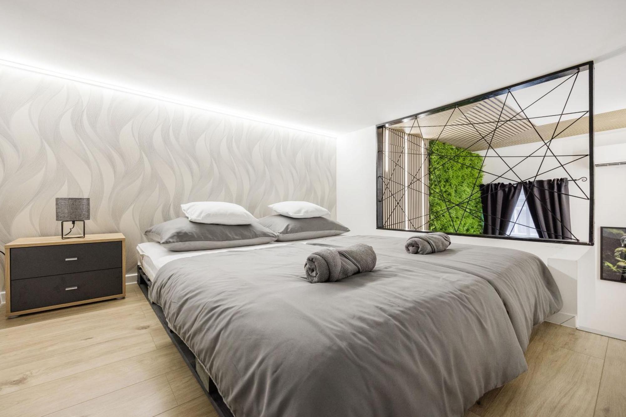 Modern Downtown Oasis Apartamento Budapeste Exterior foto